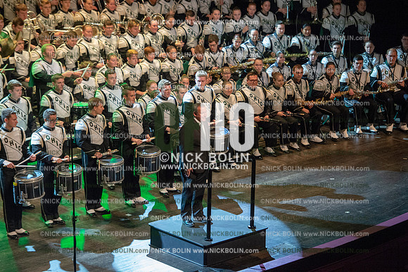 Marching 110 Varsity Show 2018
