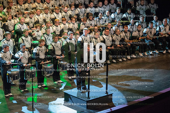 Marching 110 Varsity Show 2018