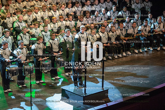 Marching 110 Varsity Show 2018