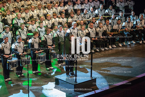 Marching 110 Varsity Show 2018