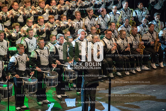 Marching 110 Varsity Show 2018