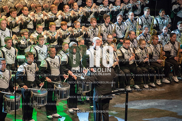 Marching 110 Varsity Show 2018