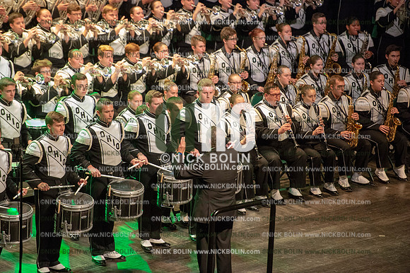 Marching 110 Varsity Show 2018