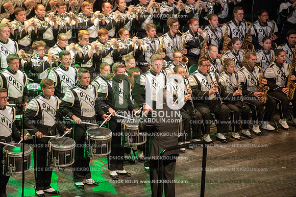Marching 110 Varsity Show 2018
