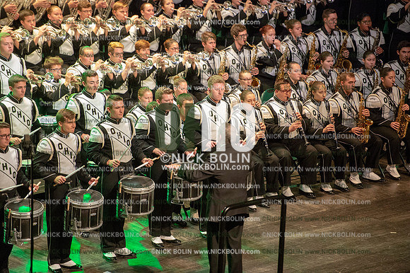 Marching 110 Varsity Show 2018