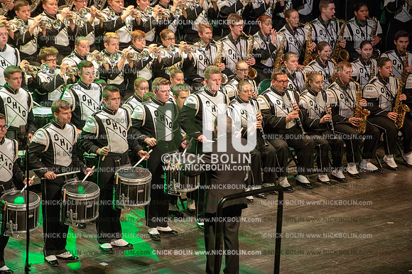 Marching 110 Varsity Show 2018