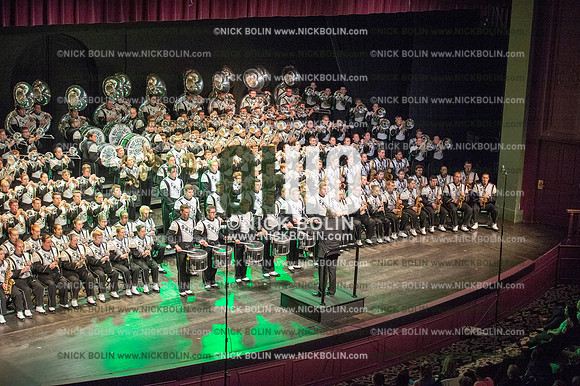 Marching 110 Varsity Show 2018