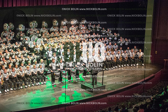 Marching 110 Varsity Show 2018