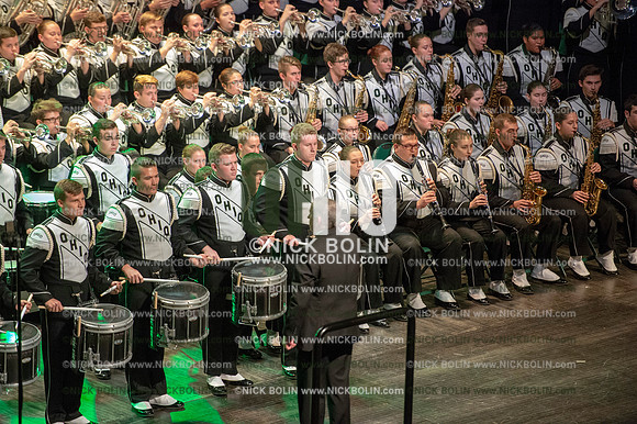 Marching 110 Varsity Show 2018