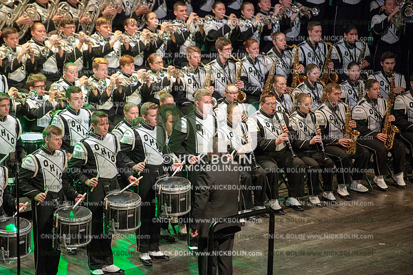 Marching 110 Varsity Show 2018