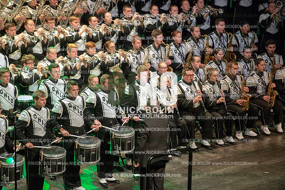 Marching 110 Varsity Show 2018