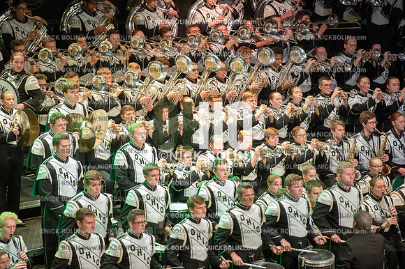 Marching 110 Varsity Show 2018