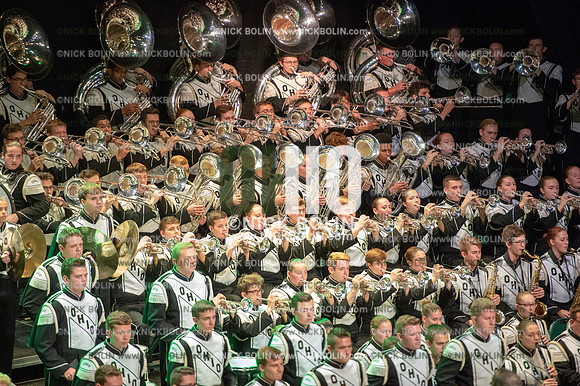 Marching 110 Varsity Show 2018