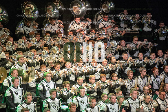 Marching 110 Varsity Show 2018