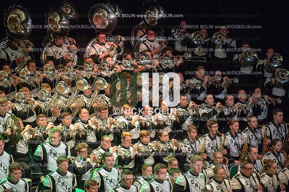 Marching 110 Varsity Show 2018