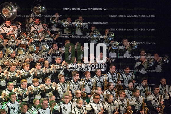 Marching 110 Varsity Show 2018