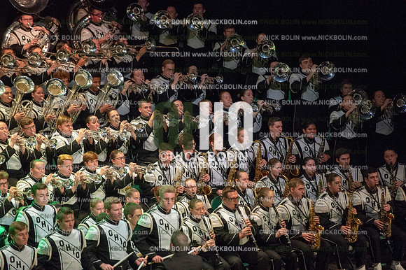 Marching 110 Varsity Show 2018