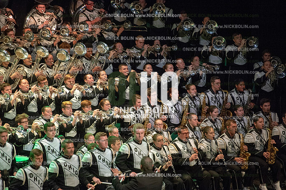 Marching 110 Varsity Show 2018