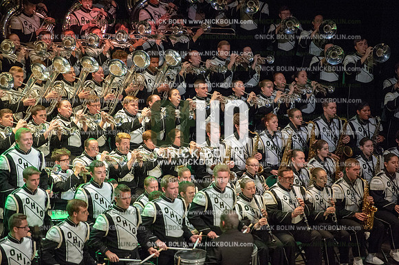 Marching 110 Varsity Show 2018