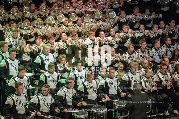 Marching 110 Varsity Show 2018