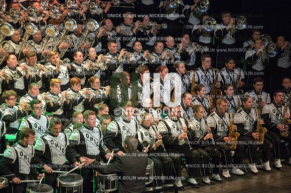 Marching 110 Varsity Show 2018