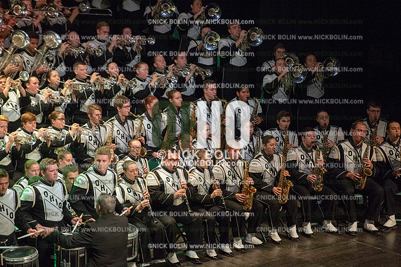 Marching 110 Varsity Show 2018