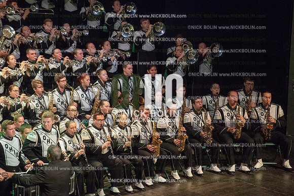 Marching 110 Varsity Show 2018
