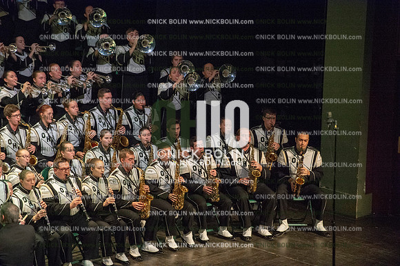 Marching 110 Varsity Show 2018