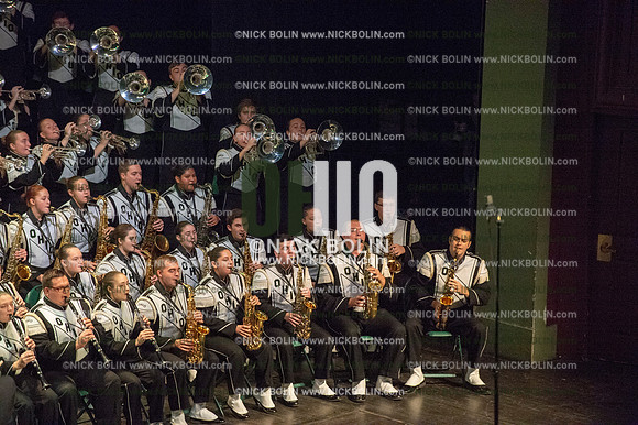 Marching 110 Varsity Show 2018