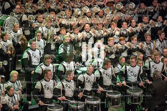 Marching 110 Varsity Show 2018