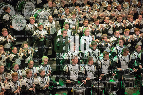 Marching 110 Varsity Show 2018