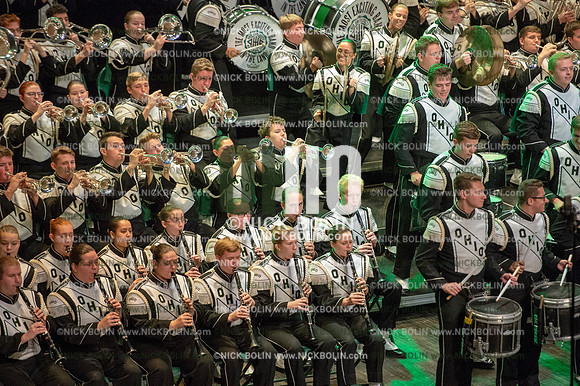 Marching 110 Varsity Show 2018