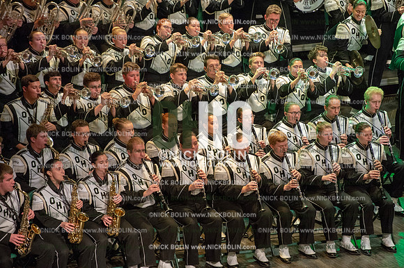 Marching 110 Varsity Show 2018