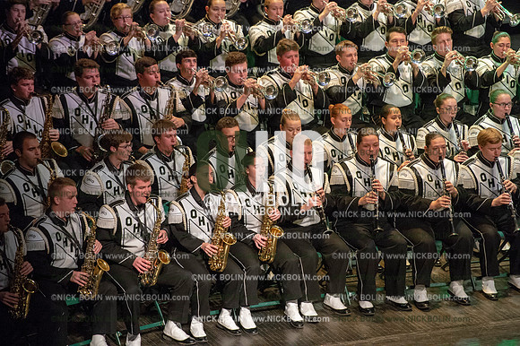 Marching 110 Varsity Show 2018