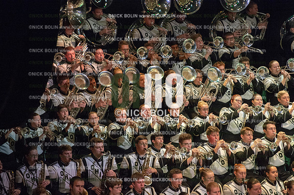 Marching 110 Varsity Show 2018