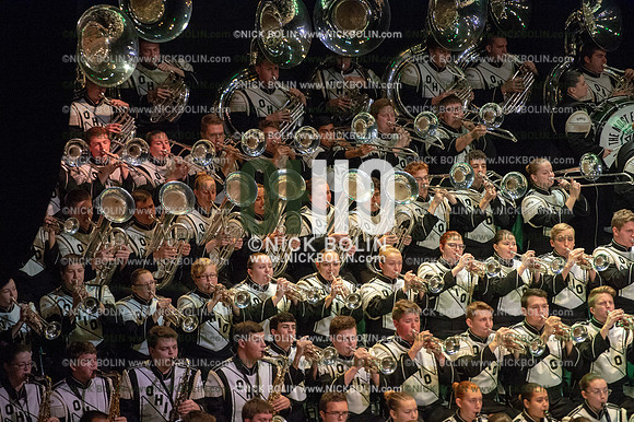 Marching 110 Varsity Show 2018