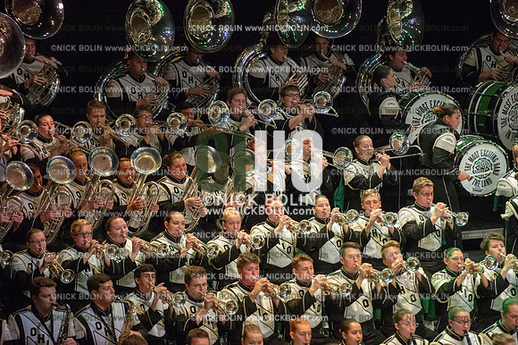 Marching 110 Varsity Show 2018