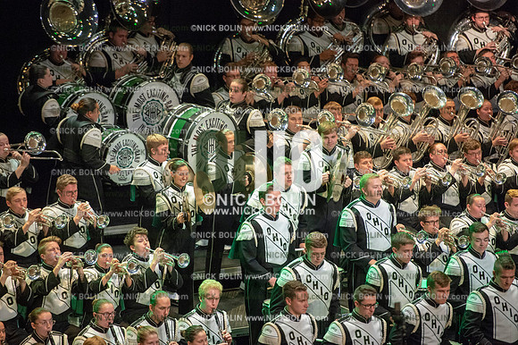 Marching 110 Varsity Show 2018