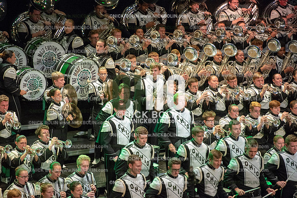 Marching 110 Varsity Show 2018