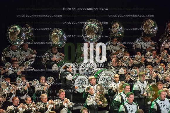 Marching 110 Varsity Show 2018