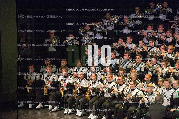 Marching 110 Varsity Show 2018
