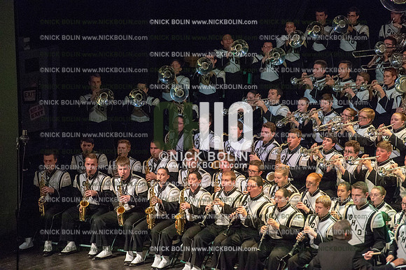 Marching 110 Varsity Show 2018