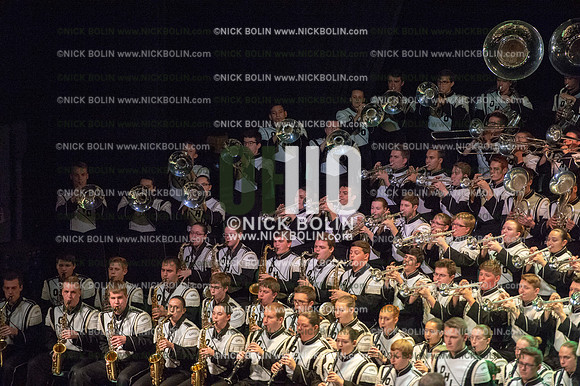Marching 110 Varsity Show 2018