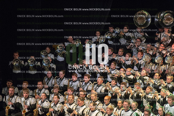Marching 110 Varsity Show 2018