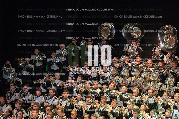 Marching 110 Varsity Show 2018