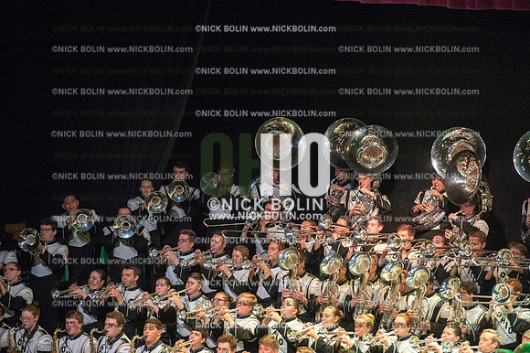 Marching 110 Varsity Show 2018