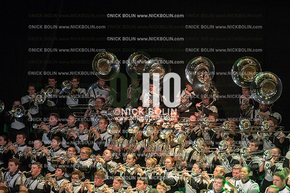 Marching 110 Varsity Show 2018