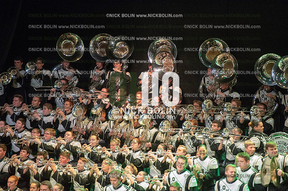 Marching 110 Varsity Show 2018