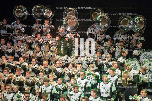 Marching 110 Varsity Show 2018
