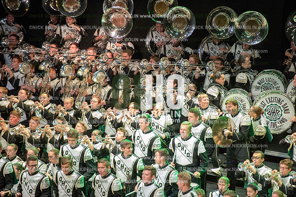 Marching 110 Varsity Show 2018